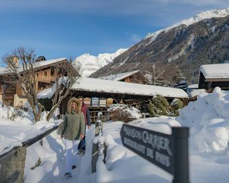Le Hameau Albert 1er - Chamonix - Edifício