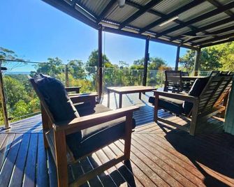 Bushy's Hilltop, Kingfisher Bay, K'gari, Fraser Island - Booral - Balcón