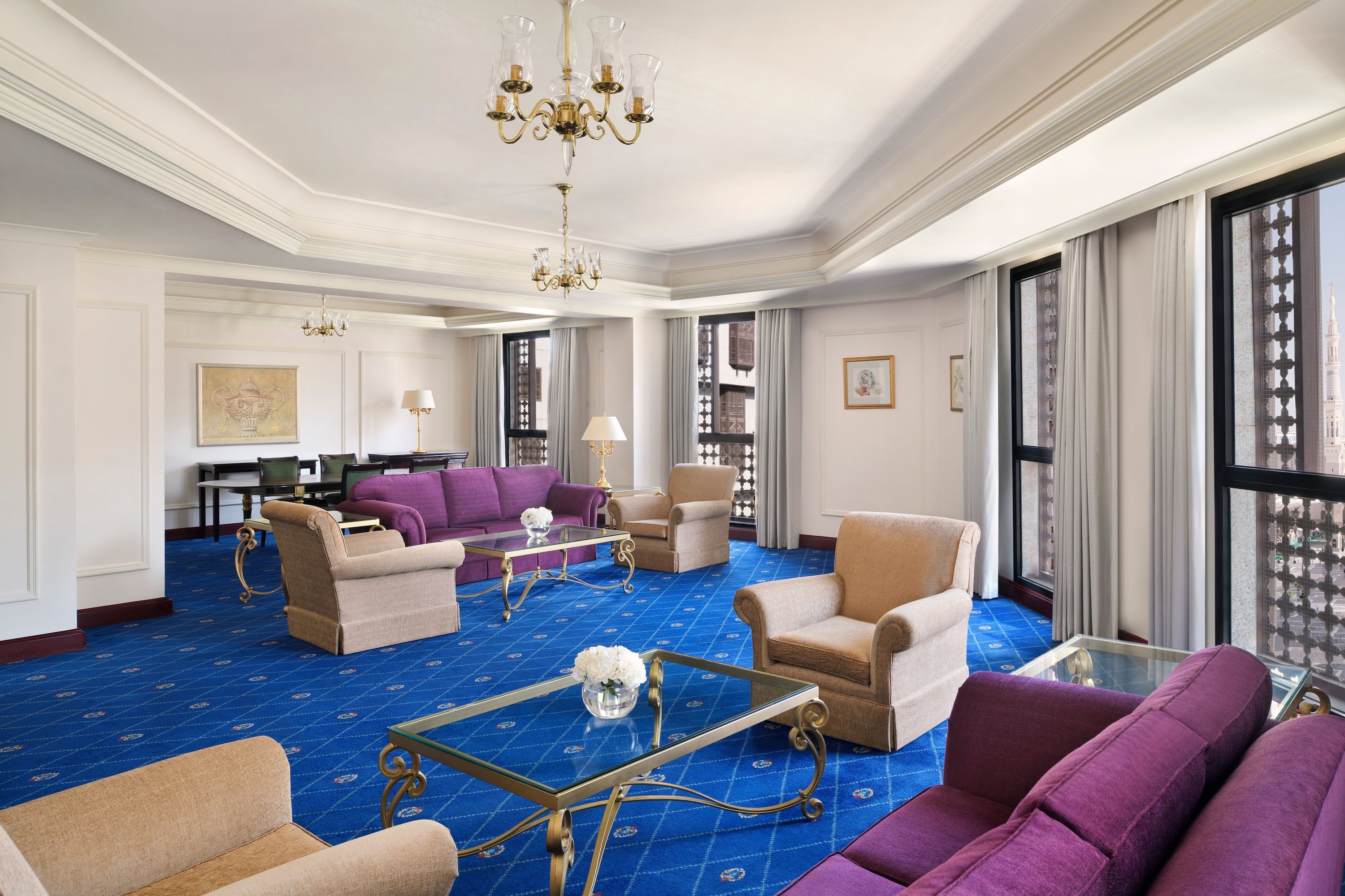 Intercontinental Hotels Dar Al Hijra Ic Madinah By IHG - מדינה - טרקלין