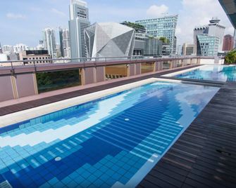 Hotel Grand Central - Singapore - בריכה