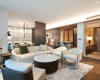 Nine Tree Premier Rokaus Hotel Seoul Yongsan - Seúl - Sala de estar