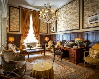 Relais & Chateaux Hotel Heritage - Bruges - Lounge