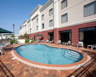 Hampton Inn Jacksonville I-10 West - Jacksonville - Piscina