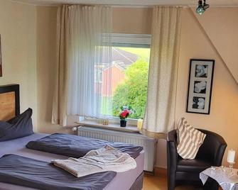 Burhave Gästehaus 2 - Butjadingen - Schlafzimmer