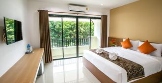 Wanarom Residence Hotel - Krabi - Bedroom