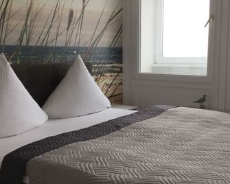 Fewo Weserweitblick In The 20. Floor In The Columbus Center - Bremerhaven - Schlafzimmer