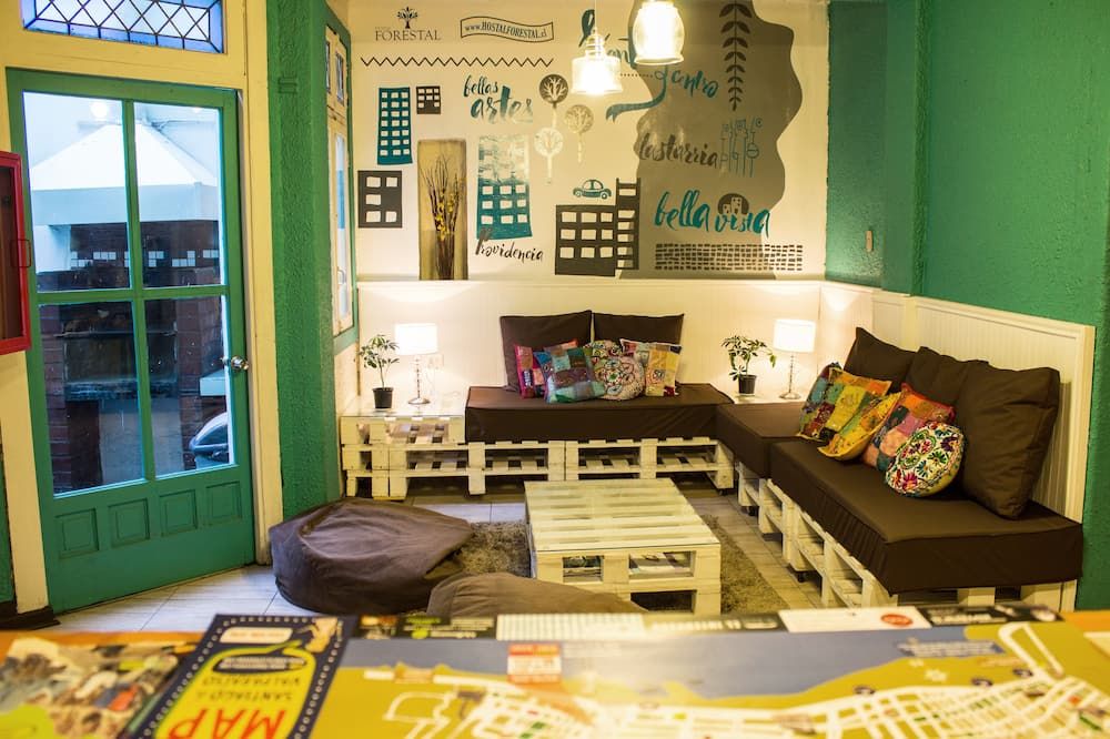 Hostal Forestal - סנטיאגו - סלון
