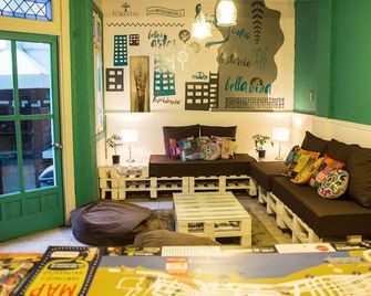 Hostal Forestal - סנטיאגו - סלון