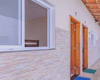 Flat em Ubatuba a 400m da praia e pet-friendly - Ubatuba - Hallway