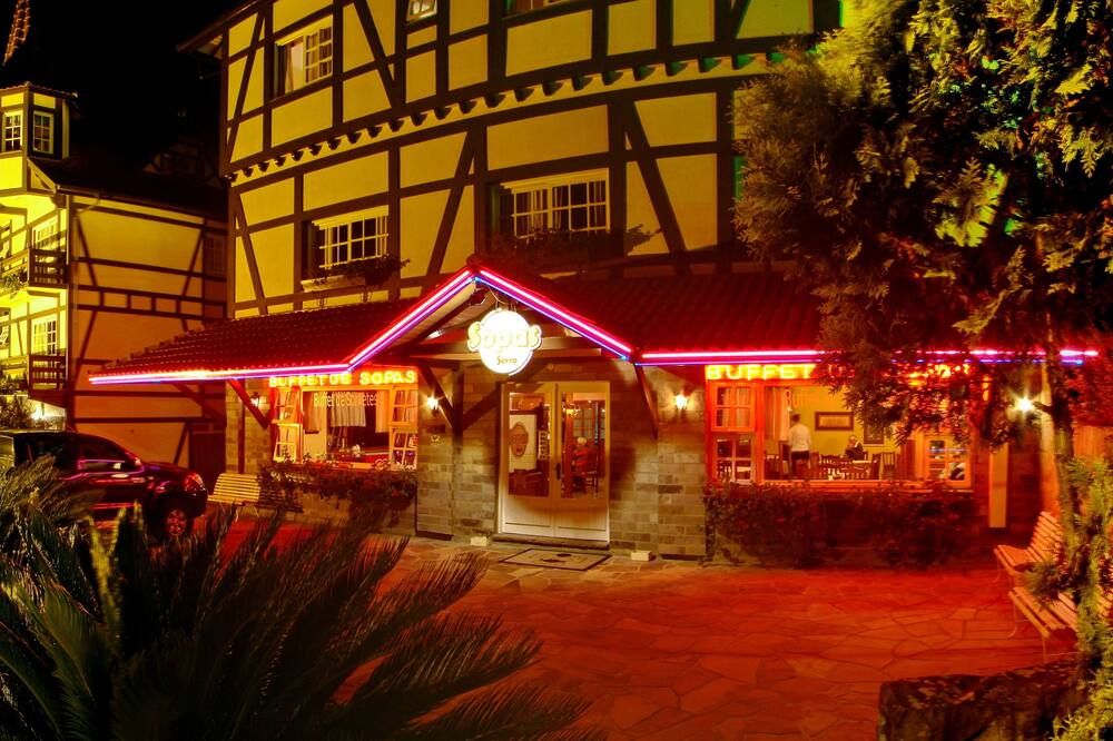 هوتل سكاي - غرامادو - مبنى