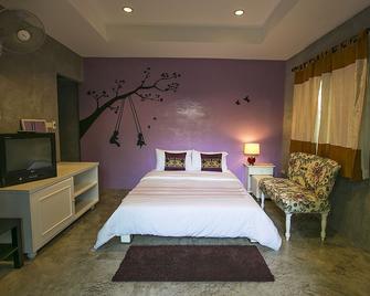 Payi Resort - פאי - חדר שינה