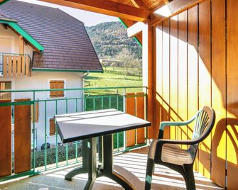Vacancéole - Résidence Le Birdie - Faverges - Balkon