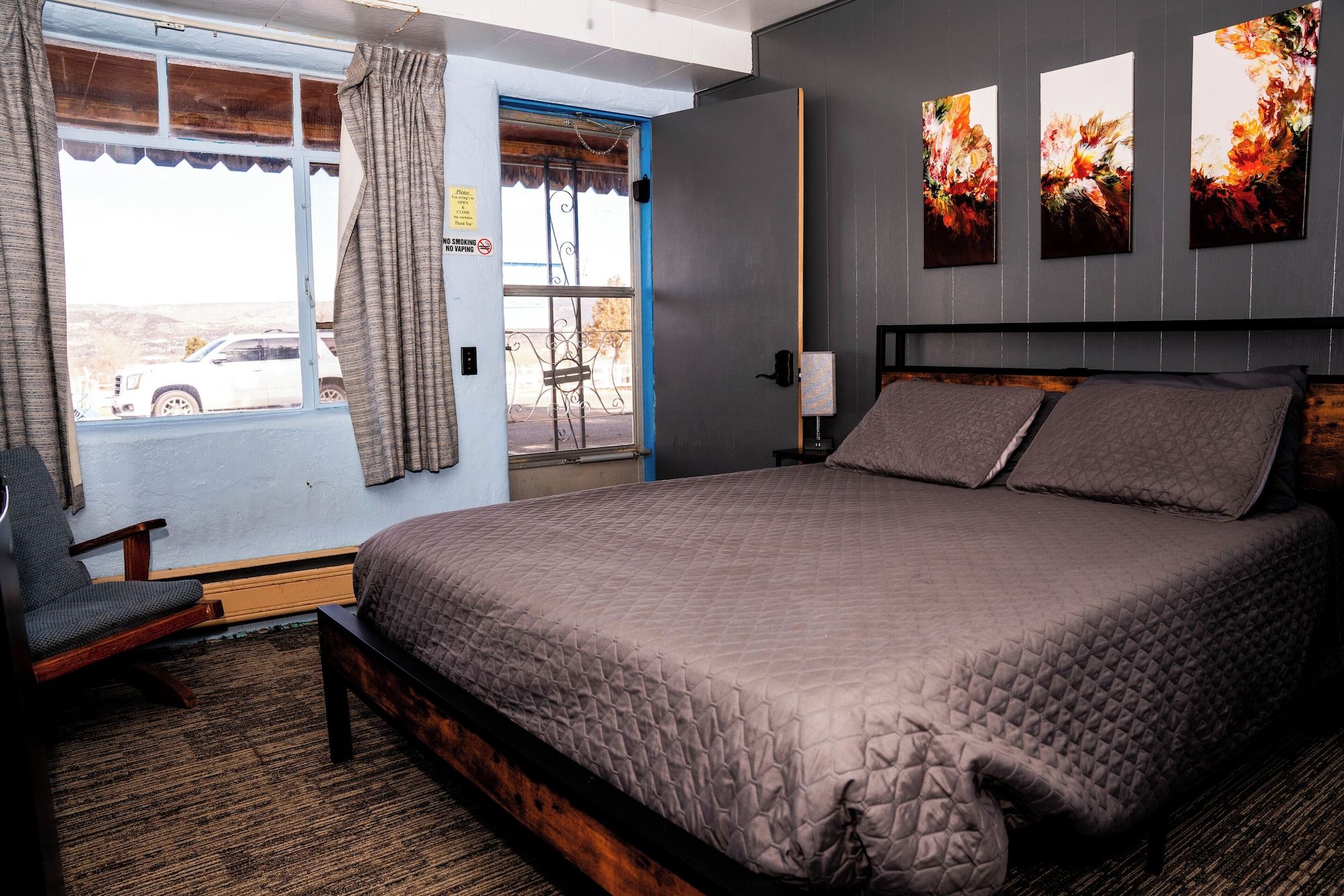 Maverick Motel - Raton - Schlafzimmer