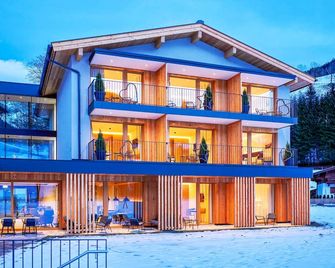 Wellness Und Brunch Hotel Morgenzeit Beh - Maria Alm am Steinernen Meer - Budova