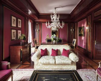 Hotel Principe Di Savoia - Mailand - Wohnzimmer