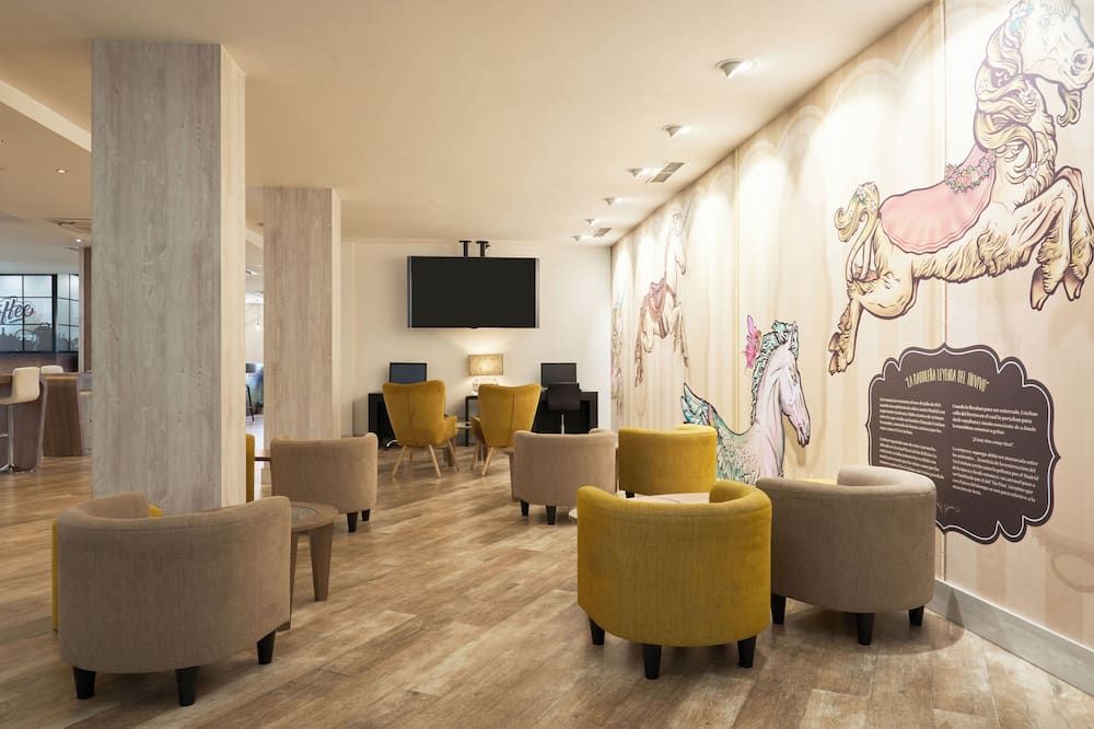 Hotel Puerta de Toledo - Madryt - Sala konferencyjna