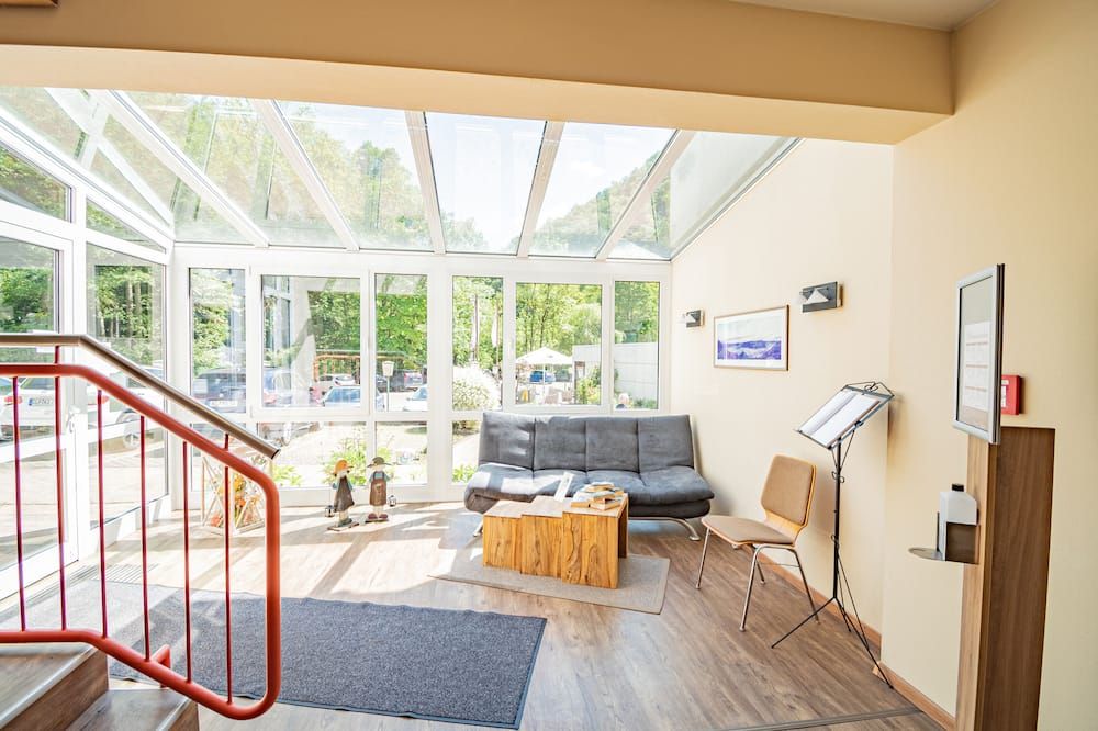 Landhotel Ringelsteiner Mühle - Moselkern - Sala de estar