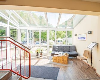 Landhotel Ringelsteiner Mühle - Moselkern - Sala de estar