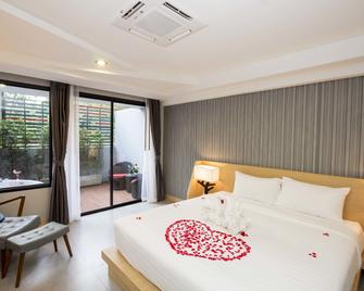Apple A Day Resort Krabi Aonang Beach - Krabi - Schlafzimmer