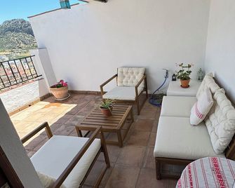 Casa León - Montejaque - Balcón