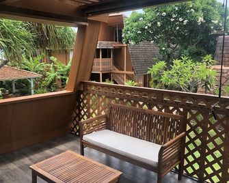 Hotel Molokai W/Loft, Ac, Restaurant, Bar, Oceanside Pool, Large Lanai, Wifi - Kaunakakai - Balcony