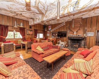 Hotel Gran Baita - Sauze d'Oulx - Лаунж