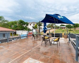 Woodpeckers Guest House - Hazyview - Balkon