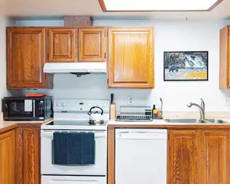 Valdez Loft View Apartment - Valdez - Cuisine