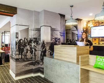 ibis Styles Paris Mairie de Clichy - Clichy - Ρεσεψιόν