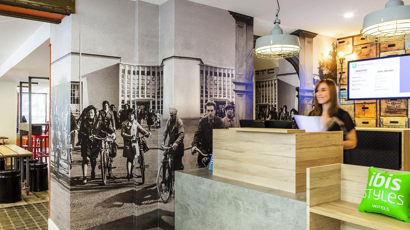 ibis Styles Paris Mairie de Clichy