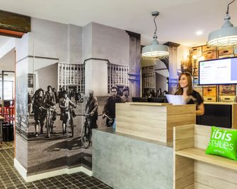 ibis Styles Paris Mairie de Clichy - Clichy - Accueil