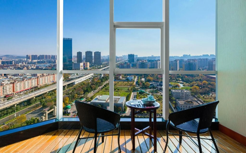 Empark Grand Hotel Kunming - קונמינג - מרפסת