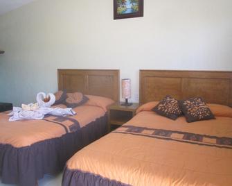 Hotel Tres Flores - Huasca de Ocampo - Camera da letto