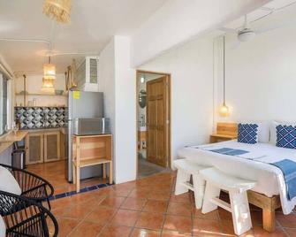 Cozy Estudio 1: Close to the best surf break - Punta de Mita - Salle à manger