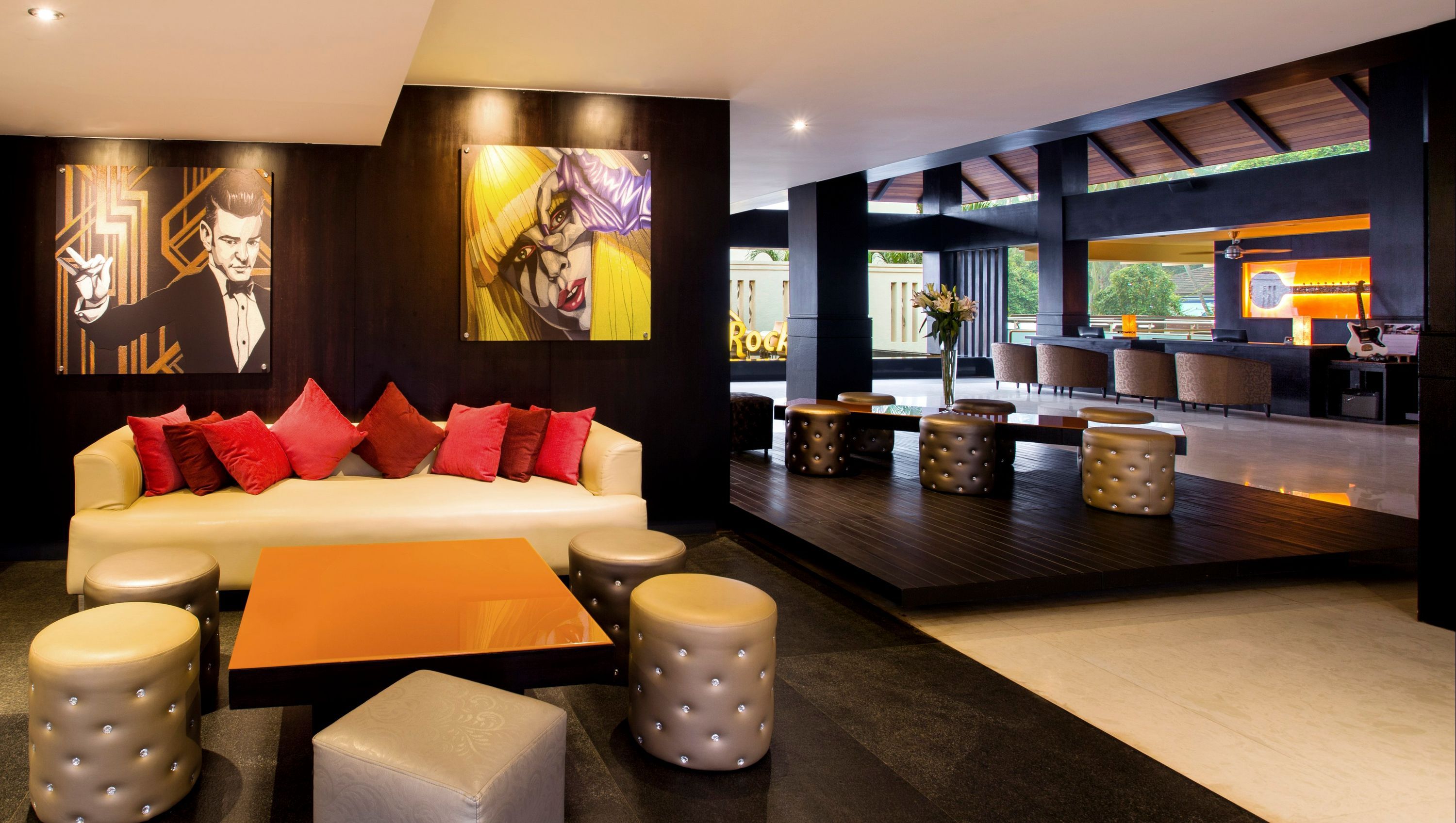 Hard Rock Hotel Goa Calangute - קלנגוטה - טרקלין