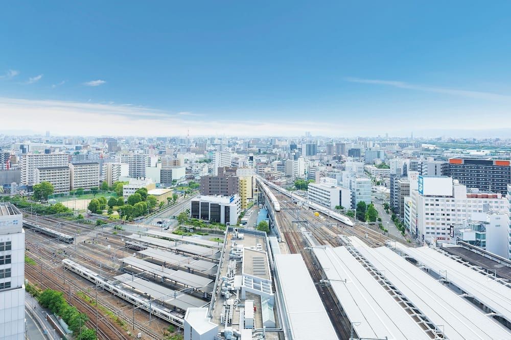 remm Shin-Osaka - אוסקה - נוף חיצוני