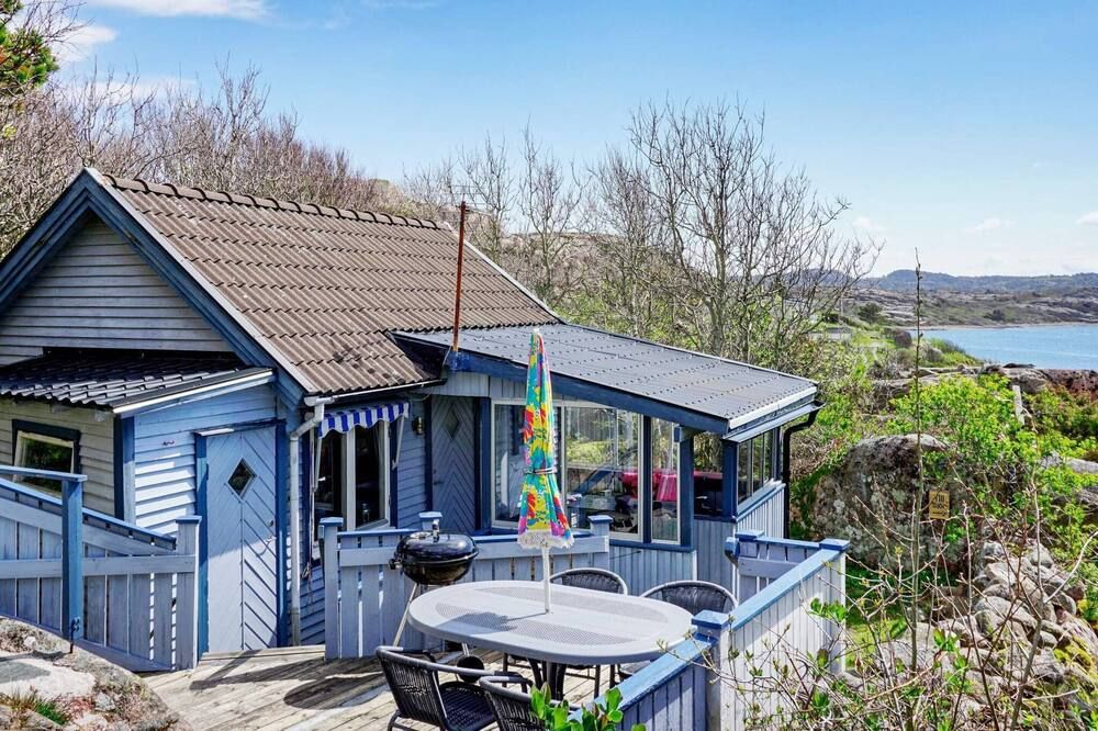 4 Person Holiday Home In Hamburgsund-By - Grebbestad - Patio