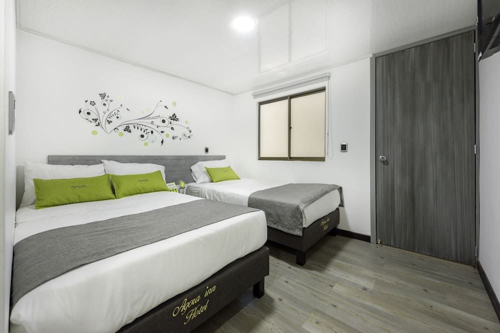 Ayenda 1024 Agora Inn - בוגוטה - חדר שינה