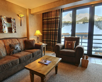 Shoshone Condos at Big Sky Resort - Big Sky - Sala de estar