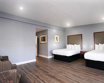 Seaside Inn & Suites - Santa Cruz - Slaapkamer