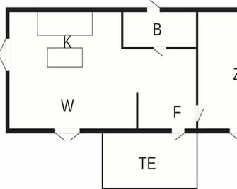 3 person holiday home in TROSA-By Traum - Trosa - Plano