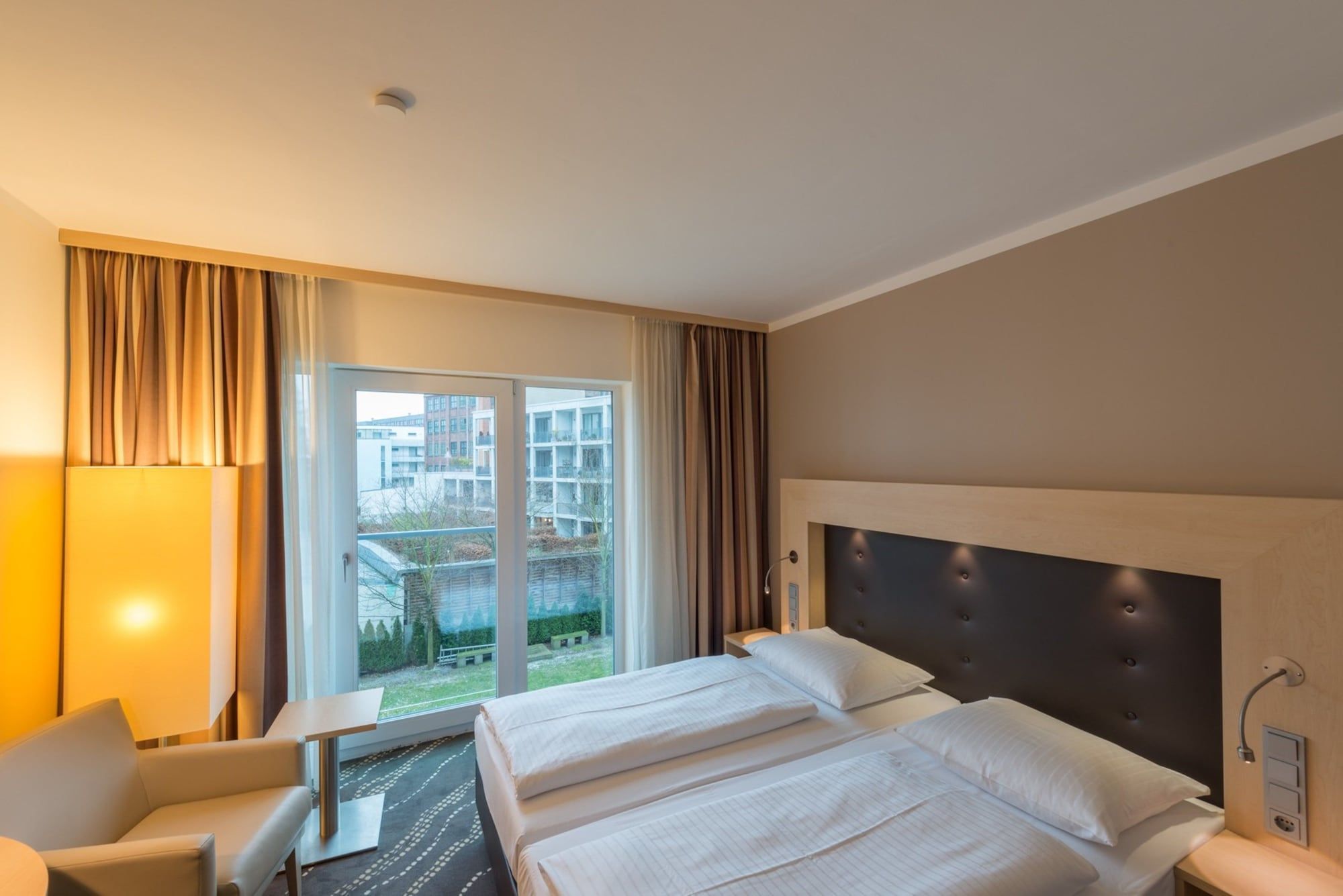 Heikotel - Hotel Am Stadtpark - המבורג - חדר שינה