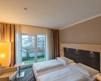 Heikotel - Hotel Am Stadtpark - Hamburg - Bedroom