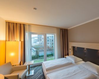 Heikotel - Hotel Am Stadtpark - המבורג - חדר שינה