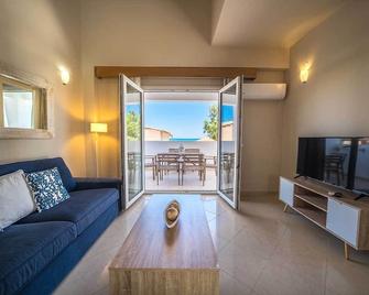 Villas on the Beach Platanias, Chania - Platanias - Sala de estar