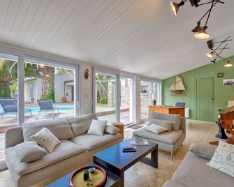 Villa La Jonchère - Saint-Georges-d'Oléron - Living room