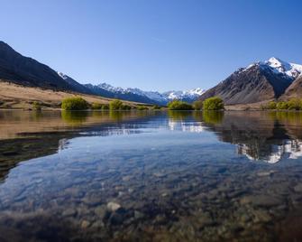 The Lindis - Ohau - Außenansicht