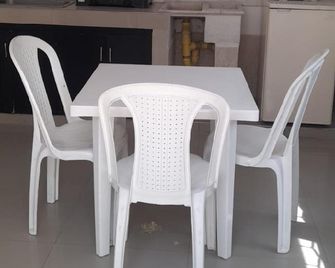 Caribe Sunshine Gold Hostel - Gaira - Cocina