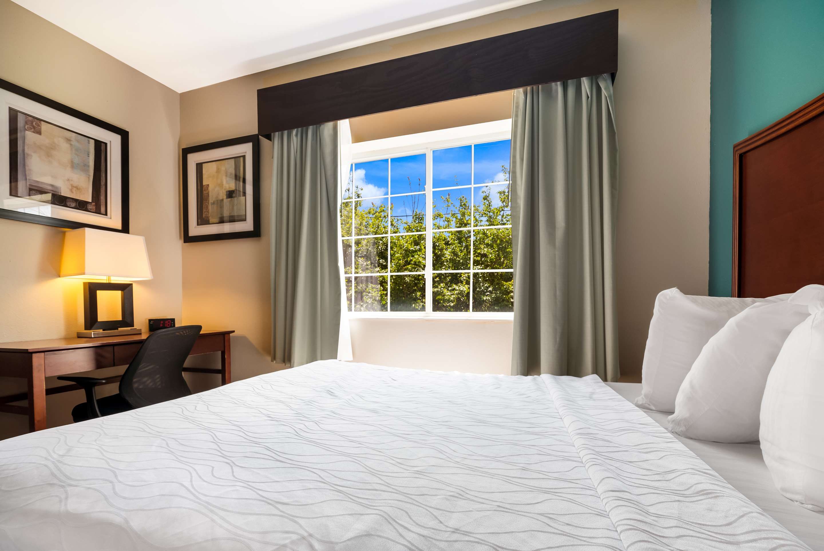 SureStay Plus by Best Western Topeka Northwest - טופקה - חדר שינה