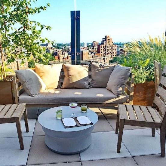 Balcony view of Hyatt Place Flushing/Laguardia Airport